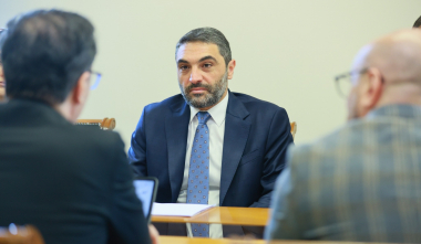 ՀՀ-ն ընդլայնում է բնապահպանական համագործակցությունը UNEP-ի հետ․ Հակոբ Սիմիդյանն ընդունել է ծրագրի Եվրոպայի տարածաշրջանային տնօրենին