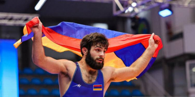 Վազգեն Թևանյանը հռչակվել է Եվրոպայի առաջնության բրոնզե մեդալակիր