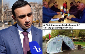 Արցախցիների հետ վրանում փակ հանդիպումից հետո դաշնակները դեռ հավատացնում են՝ խնդիրը լոկ սոցիալական է. Չախոյան