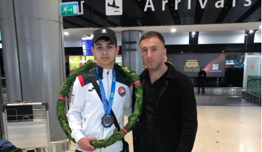 Կարատեիստ Դավիթ Մեժլումյանը՝ Եվրոպայի փոխչեմպիոն