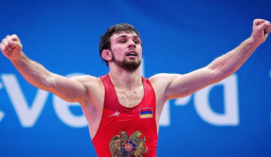 Արսեն Հարությունյանը` ըմբշամարտի Եվրոպայի առաջնության արծաթե մեդալակիր