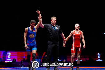 Մանվել Խաչատրյանը կպայքարի բրոնզե մեդալի համար․ ըմբշամարտի ԵԱ