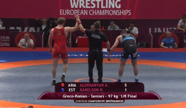 Արթուր Ալեքսանյանը 5:1 հաշվով հաղթանակով մեկնարկեց Եվրոպայի առաջնությունում