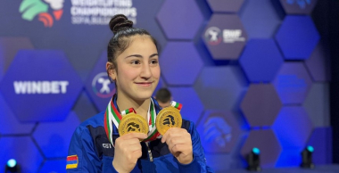 Ալեքսանդրա Գրիգորյանը ճանաչվել է 2024 թվականի Եվրոպայի լավագույն երիտասարդ ծանրորդ