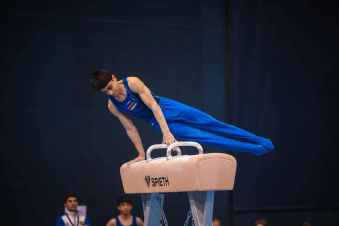 Մարմնամարզիկ Համլետ Մանուկյանը՝ աշխարհի գավաթի խաղարկության չորրորդ փուլի հաղթող