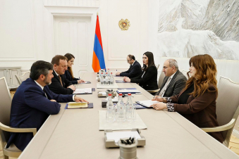 Նիկոլ Փաշինյանն ընդունել է Լիտվայի ներքին գործերի նախարար Վլադիսլավ Կոնդրատովիչին