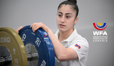 Ալեքսանդրա Գրիգորյանը՝ Եվրոպայի փոխչեմպիոն. ծանրամարտի ԵԱ