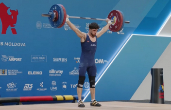 Գառնիկ Չոլակյանը նվաճեց Եվրոպայի առաջնության բրոնզե մեդալը