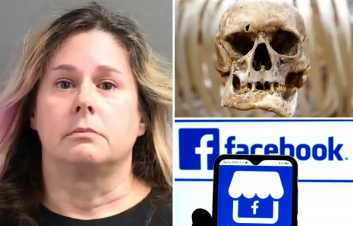 Ամերիկացի կինը ձերբակալվել է Facebook-ում մարդու ոսկորներ, գանգեր և կողոսկրեր վաճառելու համար