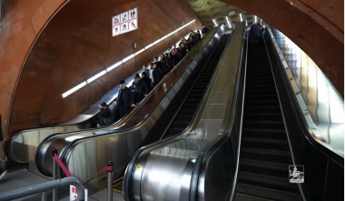 Գործարկումից հետո առաջին անգամ փոխարինվում են Երևանի մետրոպոլիտենի շարժասանդուղքները