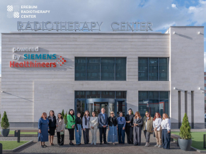 «Էրեբունի» ռադիոթերապիայի կենտրոնը հյուրընկալել է լրատվամիջոցների ներկայացուցիչներին