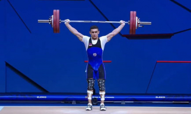 Գոռ Սահակյանը առաջին վարժությունից հետո 3-րդն է․ ծանրամարտի ԵԱ