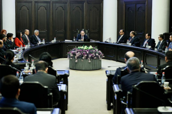 Կառավարության 2025 թվականի ապրիլի 17-ի հերթական նիստը