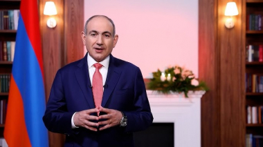 Նիկոլ Փաշինյանի շնորհավորական ուղերձը Սուրբ Հարության տոնի կապակցությամբ