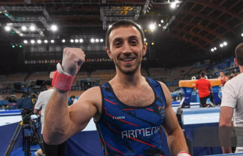 Արթուր Դավթյանը նվաճել է սպորտային մարմնամարզության աշխարհի գավաթը