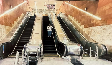 Շարունակվում է շարժասանդուղքների արդիականացումը մետրոպոլիտենում