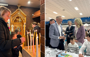 Կանադայի ԱԳ նախարարը Սուրբ Զատիկը տոնում է հայկական եկեղեցում