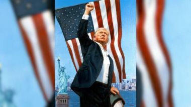 Պուտինը Թրամփին նվիրել է նրա դիմանկարը