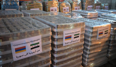 Հայաստանը 49 միլիոն դրամի հումանիտար օգնություն կտրամադրի Սիրիային