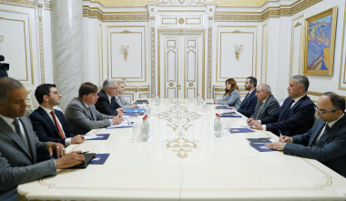 Վարչապետը և ԵԽԽՎ նախագահի գլխավորած պատվիրակությունը քննարկել են տարածաշրջանային զարգացումներին վերաբերող հարցեր