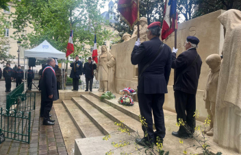 Փարիզում տեղի է ունեցել Հայոց ցեղասպանության 110-րդ տարելիցին նվիրված ոգեկոչման արարողություն