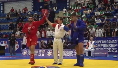 Արման Ավանեսյանը՝ մարտական սամբոյի Եվրոպայի չեմպիոն