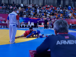 Հայաստանը մեծահասակների պայքարում 6 մեդալ է նվաճել․ Սամբոյի ԵԱ