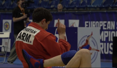 Սամբիստ Մհեր Օհանյանը՝ Եվրոպայի առաջնության չեմպիոն