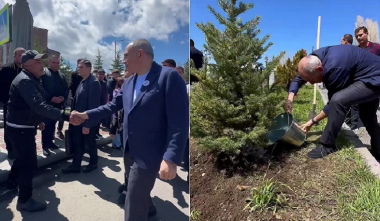 Քաղաքացու օրը Ապարանում. վարչապետը տեսանյութ է հրապարակել