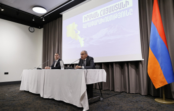 Վարչապետը Էստոնիայի հայ համայնքին է ներկայացրել Իրական Հայաստանի գաղափարախոսությունը