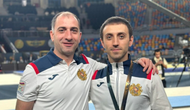 Արթուր Դավթյանը` մարմնամարզության աշխարհի գավաթի 6-րդ փուլի հաղթող