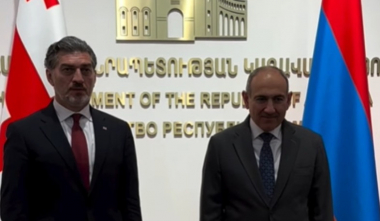 Նիկոլ Փաշինյանը հյուրընկալել է Միխեիլ Կավելաշվիլիի գլխավորած պատվիրակությանը