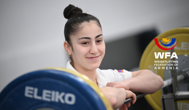 Ալեքսանդրա Գրիգորյանը՝ Ծանրամարտի երիտասարդների աշխարհի առաջնության բրոնզե մեդալակիր