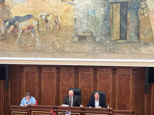 Ավետիս Առաքելյանն ու Գագիկ Մանուկյանն ընտրվեցին Գյումրիի փոխքաղաքապետ