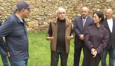 Վարչապետն այցելել է Բերդավան բնակավայրի Ղալինջաքար ամրոց