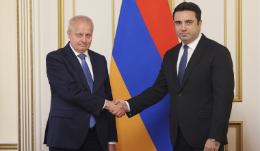 ՀՀ ԱԺ նախագահն ընդունել է ՌԴ դեսպանին
