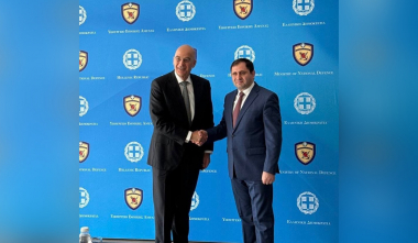 Սուրեն Պապիկյանը և Նիկոս Դենդիասը քննարկել են պաշտպանության բնագավառում Հայաստան-Հունաստան համագործակցությանն առնչվող հարցեր