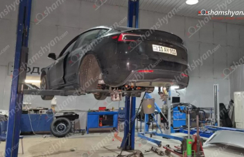 Արտակարգ դեպք «Գարաժ Մաստերս Մոլ»-ի ավտովերանորոգման կետերից մեկում. կա տուժած