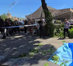 Երևանի Ագաթանգեղոսի 7 շենքի բակում հայտնաբերվել է երիտասարդ աղջկա մարմին