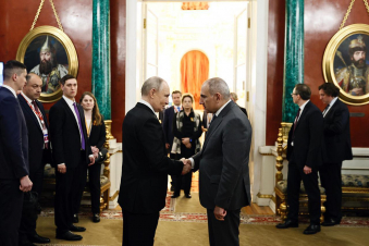 Մոսկվայում վարչապետ Փաշինյանը ոչ ֆորմալ շփումներ է ունեցել արտերկրի գործընկերների հետ