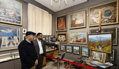 Վարչապետը Կապանում ներկա է եղել գեղանկարիչ Հրանտ Դանիելյանի տուն-թանգարանի բացմանը