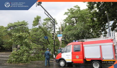 Քամու հետևանքով գրանցվել է արտակարգ 57 դեպք