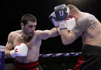 Կարեն Չուխաջյանը նվաճել է WBO International գոտին