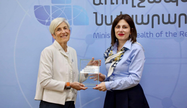 Քաղցկեղի դեմ պայքարը մեր առաջնահերթություններից է. Ավանեսյանը՝ «The Max Foundation»-ի ներակայացուցիչներին