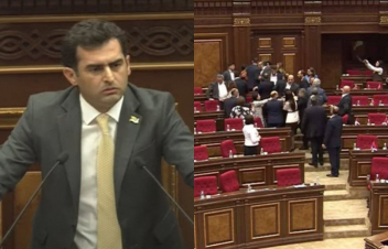 Արա, Լևո՛ն, ա՛յ տղա, չափերդ ճանաչի․ Արշակյանը՝ Լևոն Քոչարյանին.