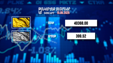 Տարադրամի փոխարժեքը. 15.05.2025