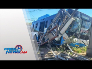 8 վիրավոր՝ 23 համարի ավտոբուսի վթարի հետևանքով․ «Zhong Tong»ը բախվել է էլեկտրասյանը․ 16․05․25 21․30