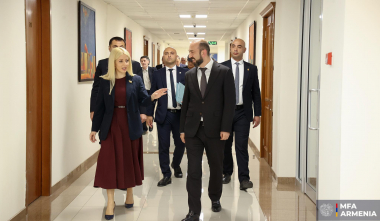 ՀՀ ԱԳ նախարարն ու Կիպրոսի Ներկայացուցիչների պալատի նախագահն անդրադարձել են տարածաշրջանային հարցերի