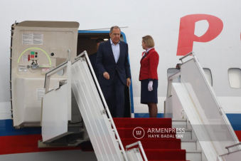 Սերգեյ Լավրովը ժամանել է Երևան