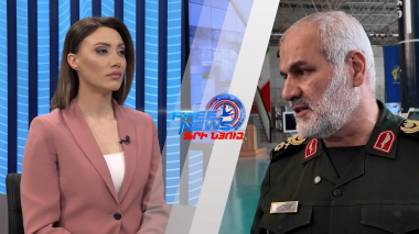 Բացառիկ տեսանյութ՝ Թեհրանից. իրանցի գեներալը՝ Իսրայելի դեմ հարձակման մասին